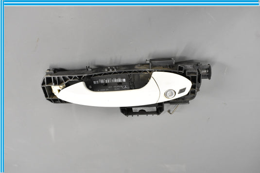 10-16 Mercedes E350 E550 Front Left Driver Side Exterior Door Handle Oem