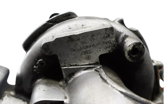 11-17 Audi A6 Quattro A6  Q5 2.0L Engine Turbo Turbocharger Exhaust Manifold Oem