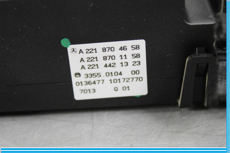 Load image into Gallery viewer, 07-14 Mercedes S550 CL550 W221 A/C AC Heater Climate Control Switch Oem
