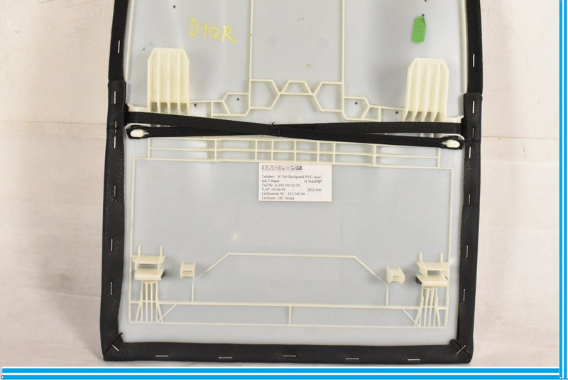 Load image into Gallery viewer, 08-14 Mercedes W204 C350 Seat Back Cover Panel Front Left Black OEM
