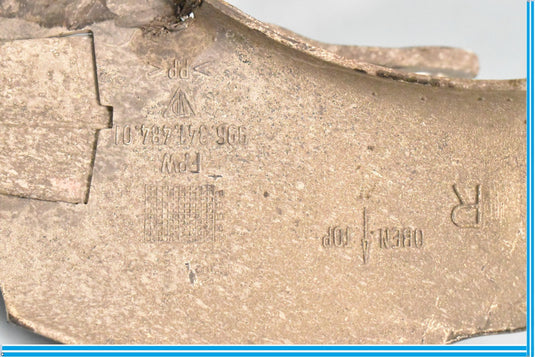 05-12 Porsche Boxster Front Right Passenger Lower Trailing Control Arm Oem