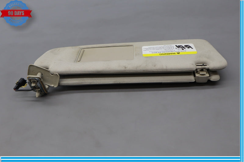 Load image into Gallery viewer, 07-15 Audi Q7 4L Front Right Passenger Side Sun Visor Sunvisor Oem
