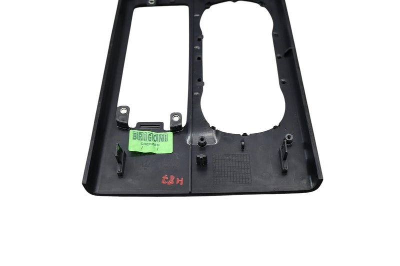 Load image into Gallery viewer, 14-17 Maserati Ghibli Front Center Console Gear Shifter Bezel Trim Black Oem
