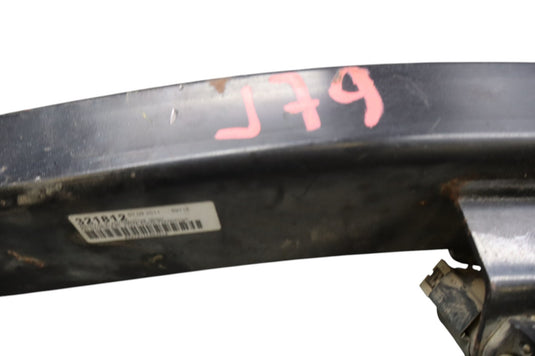 11-14 Volkswagen VW Touareg Rear Bumper Reinforcement Tow Trailer Hitch Oem