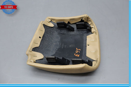 97-03 Jaguar XK8 XKR X100 Rear Back Center Console Finisher Pad Cover Oem