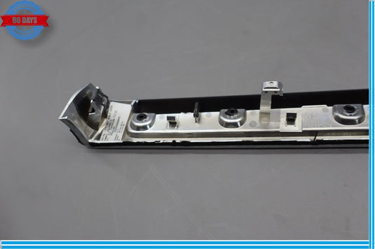 11-18 Porsche Cayenne 958  Front Left Side Door Panel Trim Molding Oem
