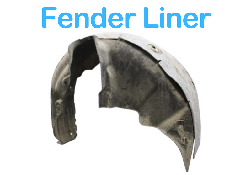 Load image into Gallery viewer, 11-13 Hyundai Equus SIG Rear Left Driver Side Fender Liner Splash Guard OEM

