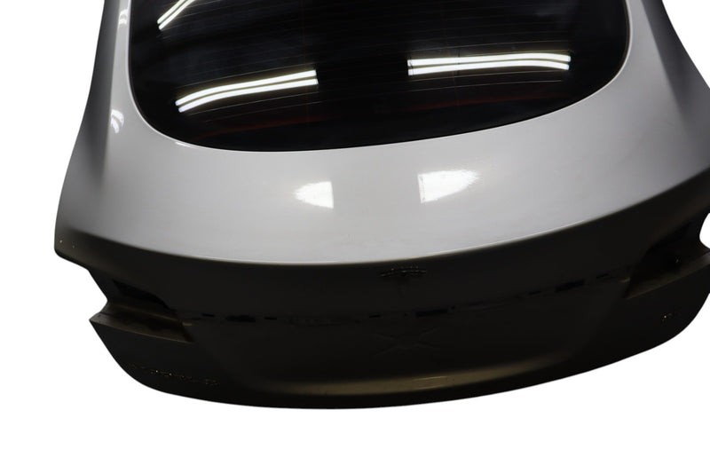 Load image into Gallery viewer, 12-16 Tesla Model S Rear Trunk Liftgate Tailgate Lid Shell Assembly Oem
