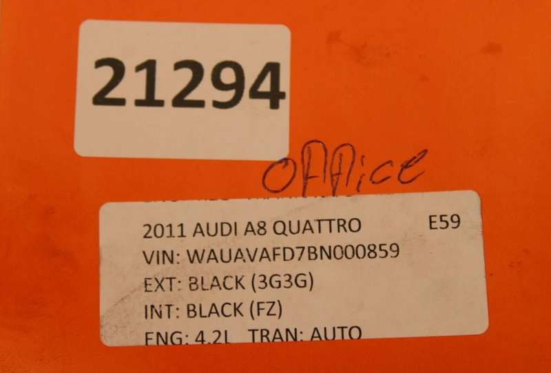 Load image into Gallery viewer, 11-18 Audi A8 Quattro Windshield Wiper Washer Transmission Linkage W/ Motor Oem
