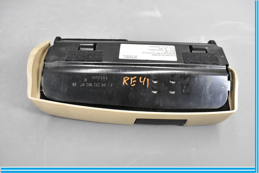 10-16 Mercedes CLS550 W218 Right Side Under Seat Compartment Beige Oem