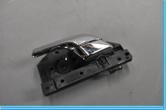 09-15 Jaguar XF XFR Rear Left Driver Side Exterior Door Lock Handle Oem