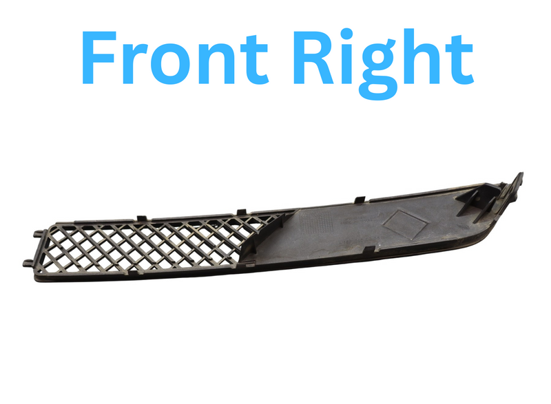 Load image into Gallery viewer, 04-08 Chrysler Crossfire Front Right Side Bumper Lower Grille Cover Trim Oem
