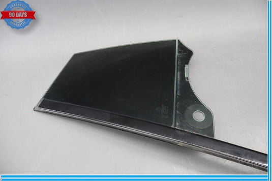 10-17 BMW 535i GT xDrive Rear Left Driver Side Quarter Window Glass Oem