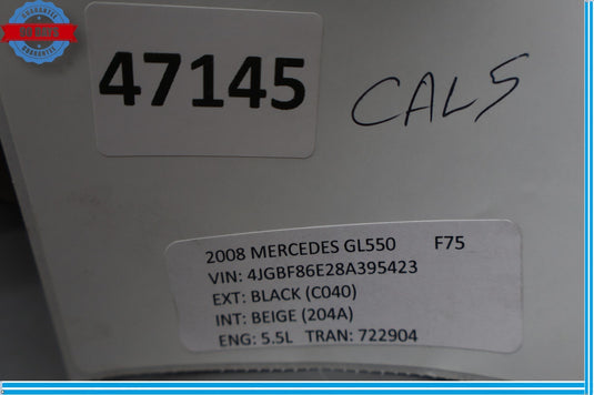 07-17 Lexus LS460 LS460L Rear Left Driver Side Brake Caliper Assembly Oem