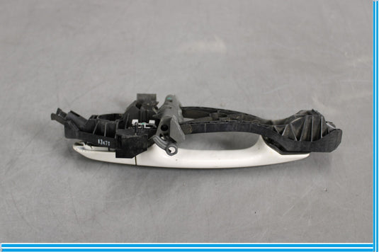 09-15 Jaguar XF XFR X250 Rear Right Side Exterior Door Handle w/ Bracket Oem