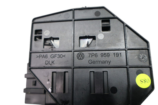 11-15 Volkswagen Touareg PDC Parking Sensor Warning Buzzer Speaker W/Bracket Oem