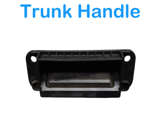 08-17 Mercedes E350 C300 W207 Rear Trunk Lid Tailgate Release Open Handle Oem