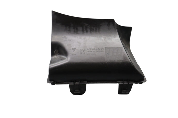 06-12 Bentley Continental Flying Spur Left Side Intercooler Air Duct Shroud Oem