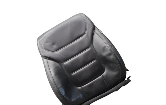 11-16 Volkswagen VW Touareg Front Left Driver Upper Seat Cushion Cover Black Oem