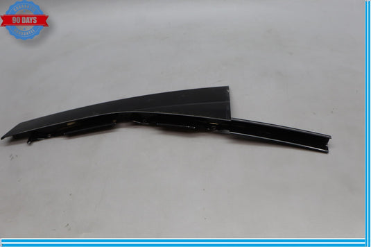 11-18 Porsche Cayenne Rear Left Side Door Pillar Moulding Trim 7P5853589H Oem