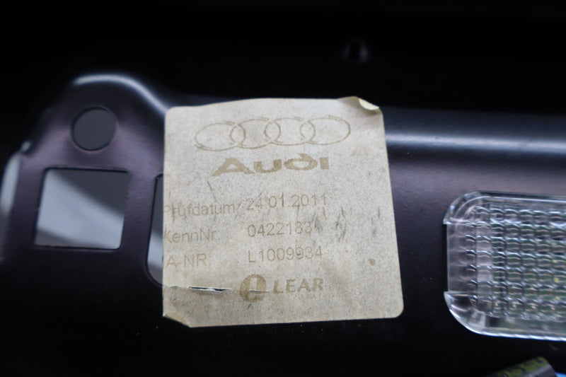Load image into Gallery viewer, 09-18 Audi A6 Quattro Front Left Driver Side Lower Seat Track Frame W/ Motor Oem
