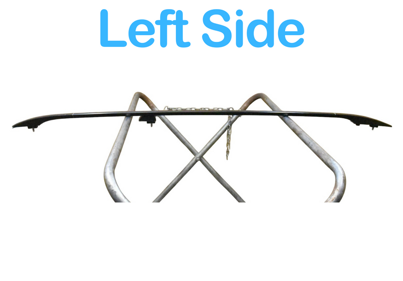 Load image into Gallery viewer, 07-13 BMW E70 X5 Left Driver Side Upper Roof Rack Rail Luggage Cargo Bar OEM

