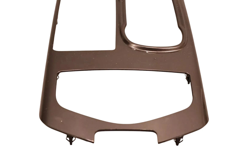Load image into Gallery viewer, 17-20 Maserati Ghibli Center Console Bezel Panel Cup Holder Trim Black OEM
