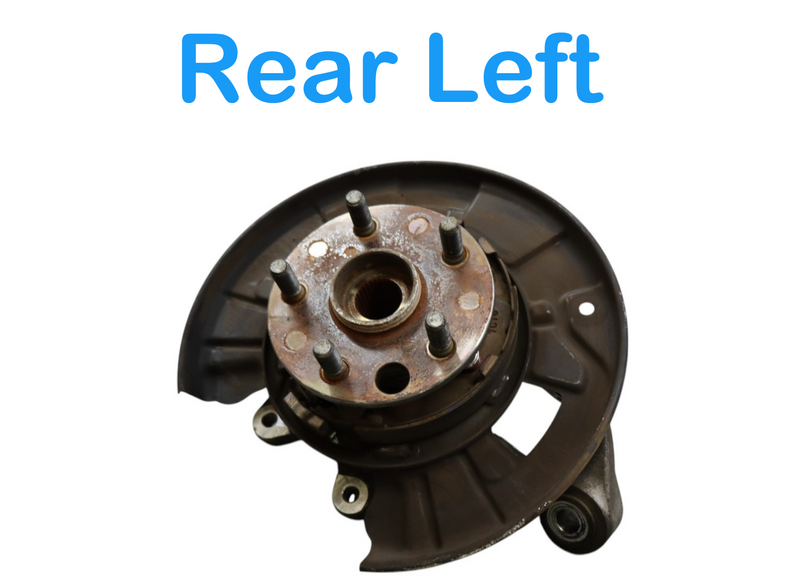 Load image into Gallery viewer, 07-17 Lexus LS460 Rear Left Driver Side Spindle Knuckle Hub 4230550100 Oem
