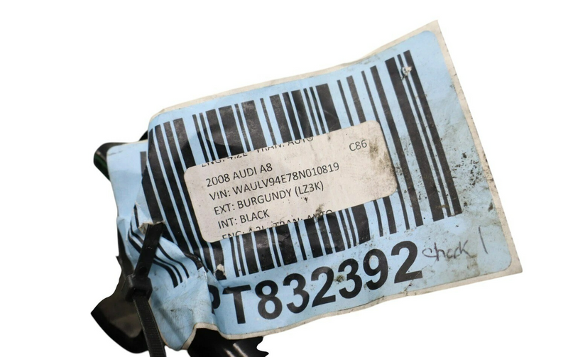 Load image into Gallery viewer, 03-10 AUDI A8 Front Left Side Air Ride Shock Absorber Strut 4E0616039AF Oem
