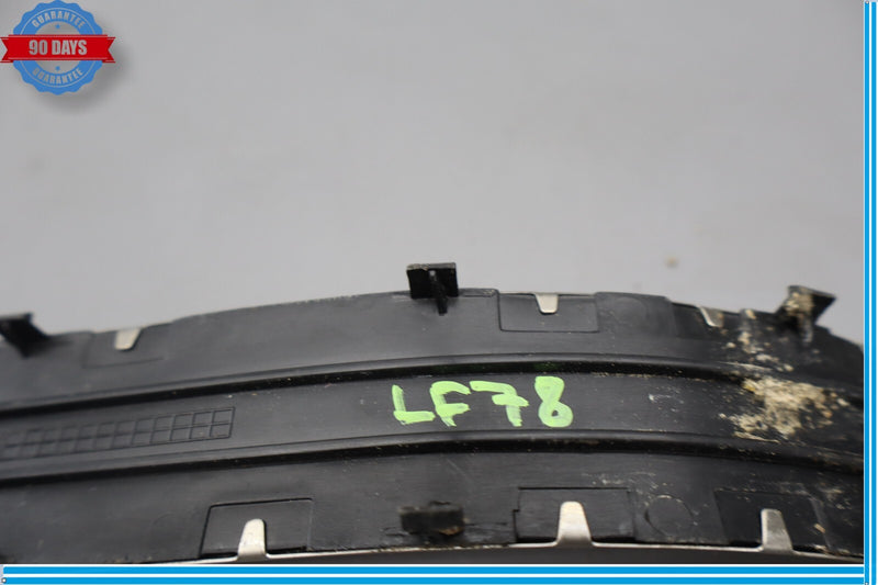 Load image into Gallery viewer, 03-10 Porsche Cayenne Rear Left Driver Side Door Sill Scuff Plate Aluminum Oem

