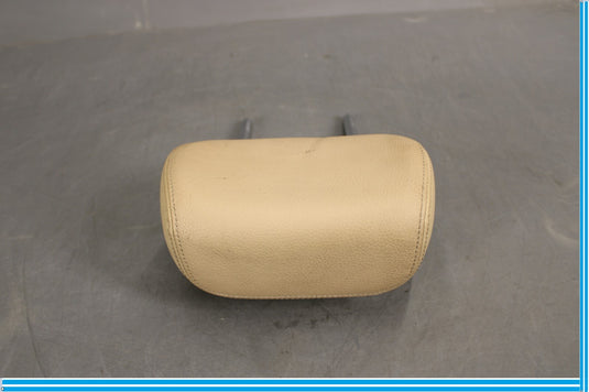12-16 BMW F30 328i 335i Left Or Right Side Upper Seat Headrest Beige Oem