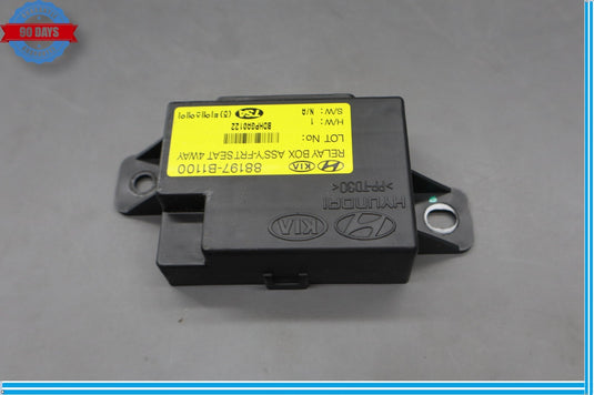 15-20 Hyundai Genesis G80 Front Left Side Seat 4way Relay Control Module Oem