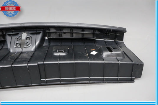12-16 BMW 320i 328i Active Hybrid 3 Rear Trunk Loading Sill Scuff Trim Panel Oem
