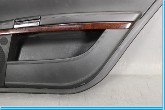 07-09 Mercedes S600 W221 Rear Right Passenger Side Interior Door Panel Oem