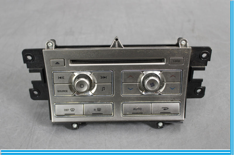 Load image into Gallery viewer, 09-11 Jaguar XF XFR Climate Temperature And Radio Control Panel Oem
