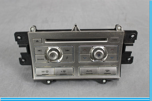 09-11 Jaguar XF XFR Climate Temperature And Radio Control Panel Oem