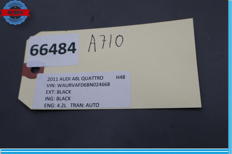 Load image into Gallery viewer, 10-18 Audi A8 Quattro S8 Front Right Side Door Window Regulator Motor Oem
