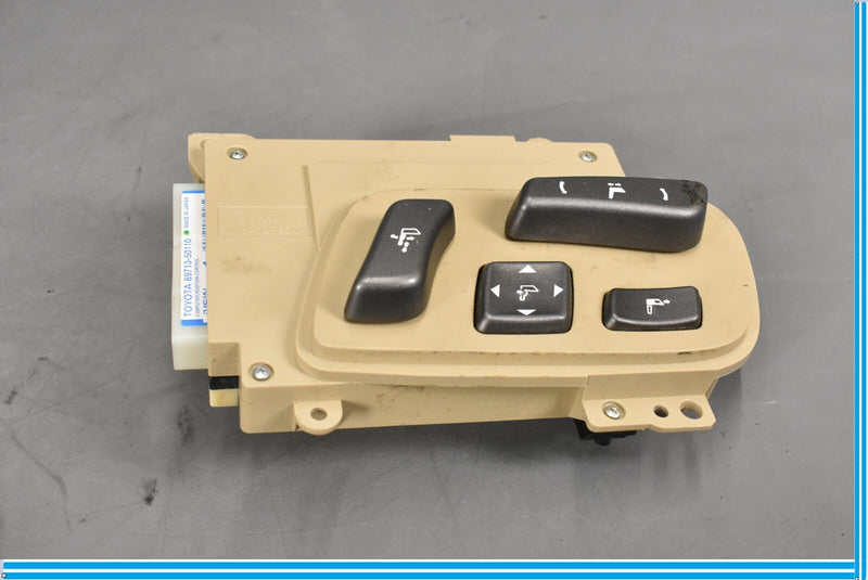 Load image into Gallery viewer, 07-09 Lexus LS460 Front Left Driver Side Seat Control Switch Button Oem

