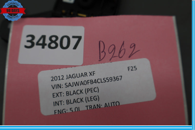 Load image into Gallery viewer, 09-15 Jaguar XF XFR X250 Steering Wheel Left Driver Side Paddle Shifter Oem
