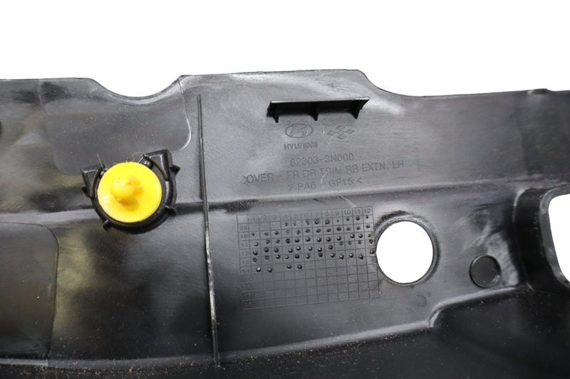 Load image into Gallery viewer, 11-16 Hyundai Equus SIG Front Left Driver Side Trim Cover Panel Extension Oem
