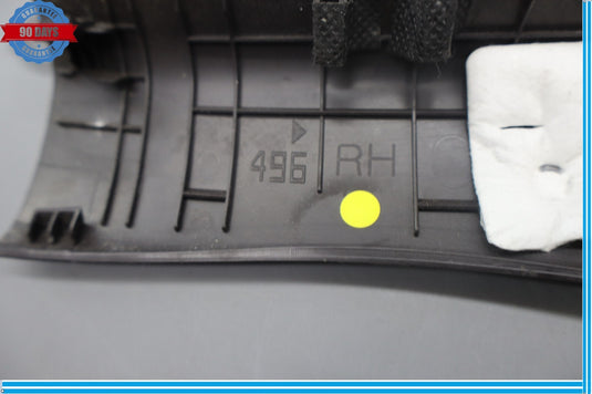 15-19 Hyundai Genesis G80 Front Right Passenger Sill Scuff Trim Cover Black Oem