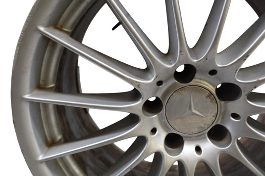 13-20 Mercedes R231 SL500 SL550 Rear Alloy Wheel Rim 19.5J x 18H2 ET47.5 Oem