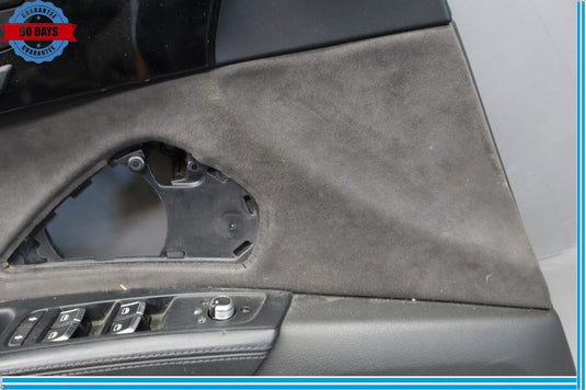 11-18 Audi A8 Quattro Front Left Driver Side Interior Door Panel Trim Oem