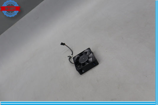 09-15 BMW 750Li 750Li xDrive Trunk Amp Amplifier Cooling Fan Motor Oem