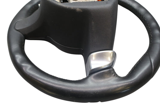 11-16 Porsche Panamera 970 Cayenne Steering Wheel w/ Paddle Shifters Oem