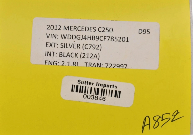 Load image into Gallery viewer, 08-18 Mercedes C250 CLS400 Front Right Passenger Door Control Module Unit Oem
