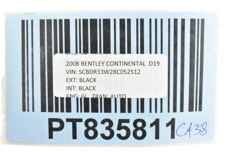 Load image into Gallery viewer, 03-12 Bentley Continental Front Left Driver Lower Control Arm 3W0407151B OEM
