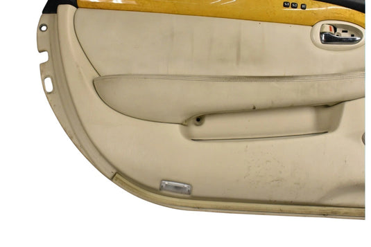 02-10 Lexus SC430 Z40 Front Left Driver Side Interior Door Panel Cover OEM