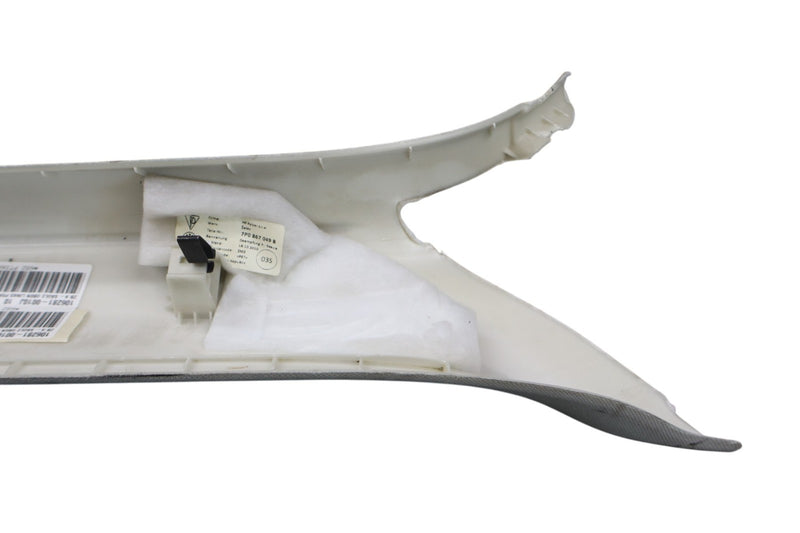 Load image into Gallery viewer, 11-17 Volkswagen VW Touareg Front Left Side A Pillar Windshield Trim Cover Oem
