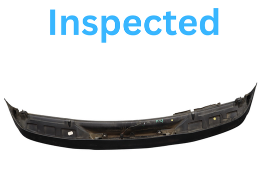 11-18 Porsche Cayenne 958 Rear Lower Bumper Hatch Trunk Lid Spoiler Oem